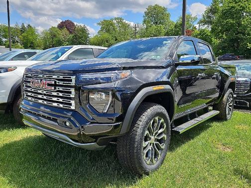 Onyx Black 2026 GMC Canyon Denali