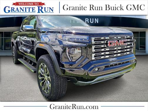 Onyx Black 2026 GMC Canyon Denali