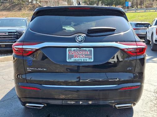 Ebony Twilight Metallic 2021 Buick Enclave Essence