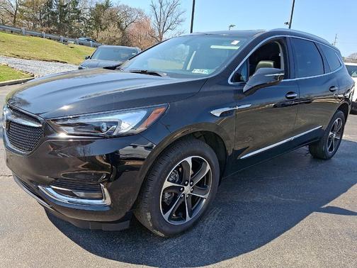 Ebony Twilight Metallic 2021 Buick Enclave Essence