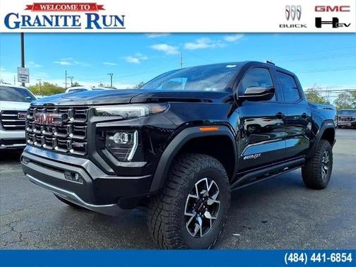 2026 GMC Canyon AT4X
