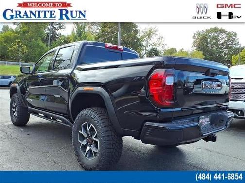 2026 GMC Canyon AT4X