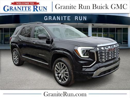 Ebony Twilight Metallic 2026 GMC Terrain AWD Denali