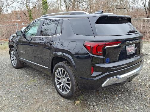 Ebony Twilight Metallic 2026 GMC Terrain AWD Denali