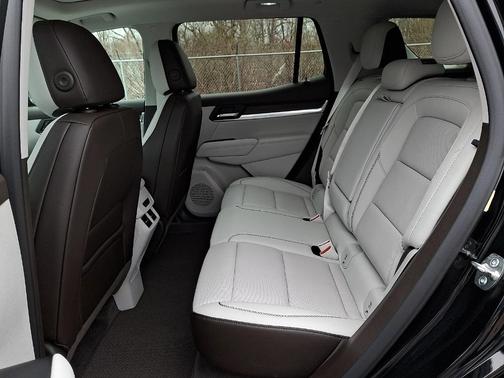 Ebony Twilight Metallic 2026 GMC Terrain AWD Denali