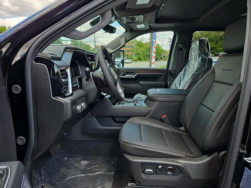 Onyx Black 2026 GMC Sierra 3500 Denali
