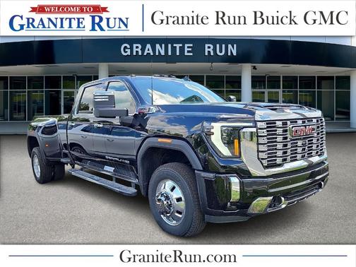 Onyx Black 2026 GMC Sierra 3500 Denali