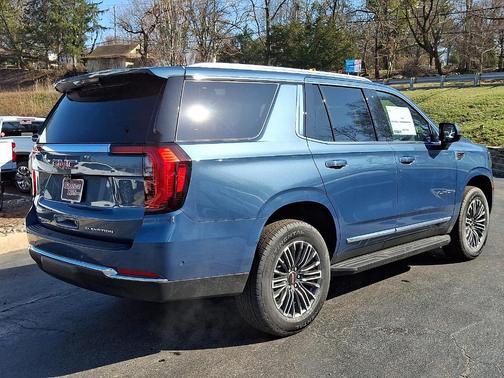 Metallic 2026 GMC Yukon Elevation