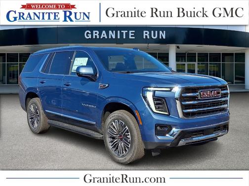 Metallic 2026 GMC Yukon Elevation