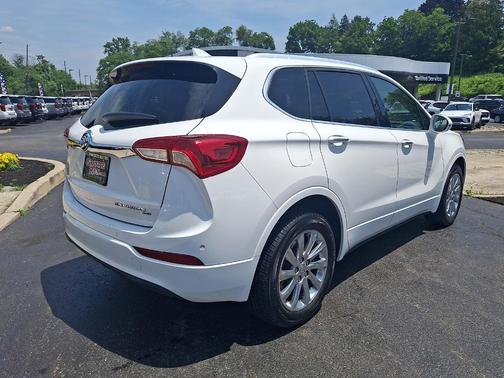 Summit White 2019 Buick Envision Essence