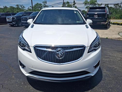 Summit White 2019 Buick Envision Essence