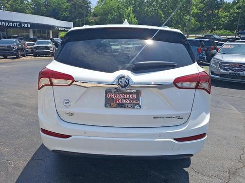 Summit White 2019 Buick Envision Essence