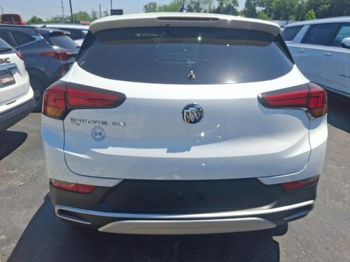 Summit White 2023 Buick Encore GX Preferred