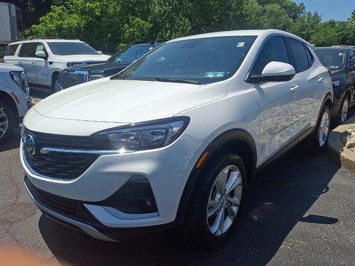 Summit White 2023 Buick Encore GX Preferred