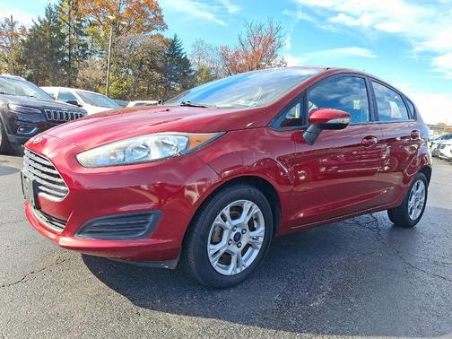 2016 Ford Fiesta SE