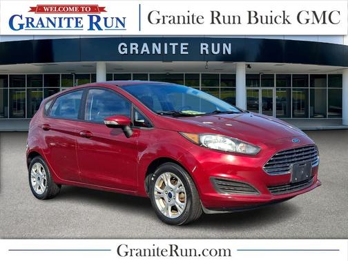 2016 Ford Fiesta SE