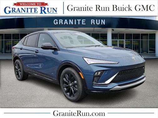 Ocean Blue Metallic 2026 Buick Envista Sport Touring