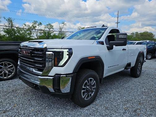 Summit White 2026 GMC Sierra 3500 Pro