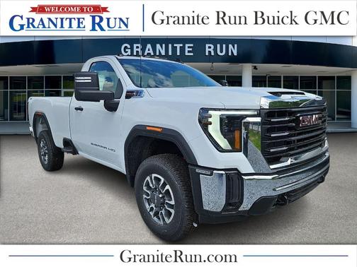 Summit White 2026 GMC Sierra 3500 Pro