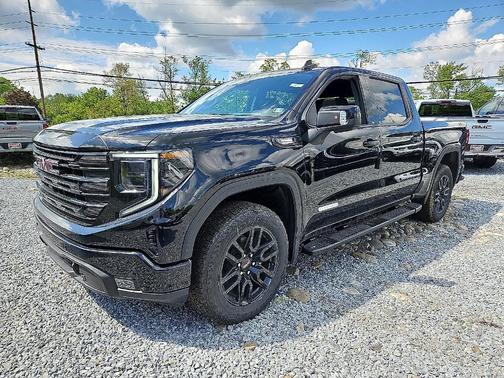 Onyx Black 2026 GMC Sierra 1500 Elevation