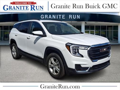 Summit White 2024 GMC Terrain SLE