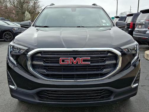 Ebony Twilight Metallic 2019 GMC Terrain SLE