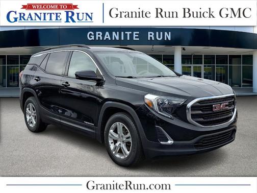 Ebony Twilight Metallic 2019 GMC Terrain SLE
