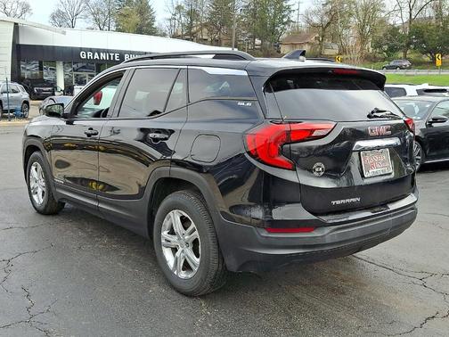 Ebony Twilight Metallic 2019 GMC Terrain SLE