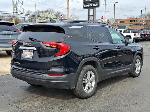 Ebony Twilight Metallic 2019 GMC Terrain SLE
