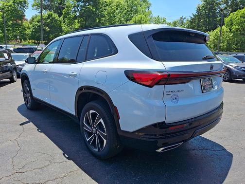 White Tri-Coat 2026 Buick Enclave Sport Touring