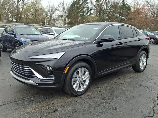 Ebony Twilight Metallic 2026 Buick Envista Preferred