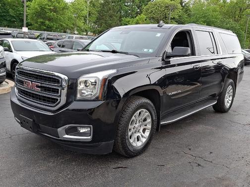 Onyx Black 2019 GMC Yukon XL SLT