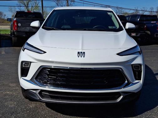 Summit White 2024 Buick Encore GX Preferred