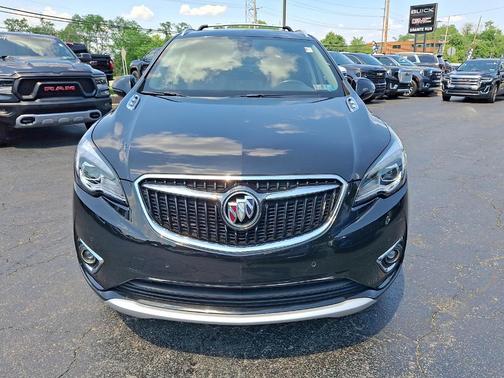 Ebony Twilight Metallic 2019 Buick Envision Premium I