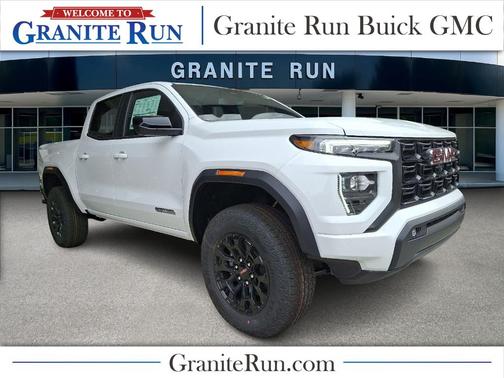 2026 GMC Canyon Elevation