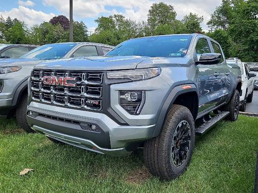 Sterling Metallic 2026 GMC Canyon AT4