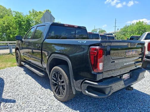 Onyx Black 2026 GMC Sierra 1500 Elevation