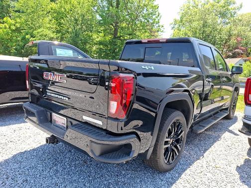 Onyx Black 2026 GMC Sierra 1500 Elevation