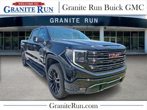 Onyx Black 2026 GMC Sierra 1500 Elevation