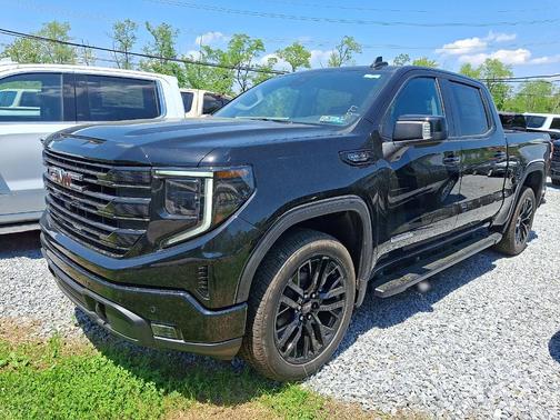 Onyx Black 2026 GMC Sierra 1500 Elevation
