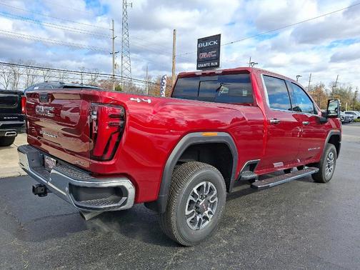 2026 GMC Sierra 2500 SLT