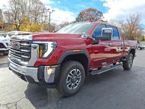 2026 GMC Sierra 2500 SLT