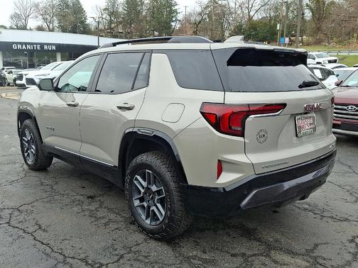 Metallic 2026 GMC Terrain AWD AT4