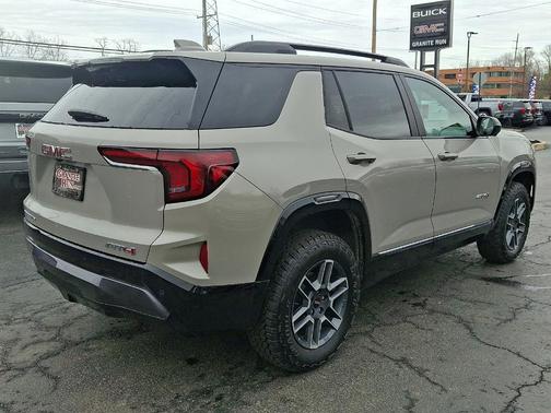 Metallic 2026 GMC Terrain AWD AT4