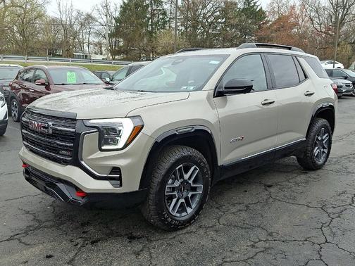 Metallic 2026 GMC Terrain AWD AT4