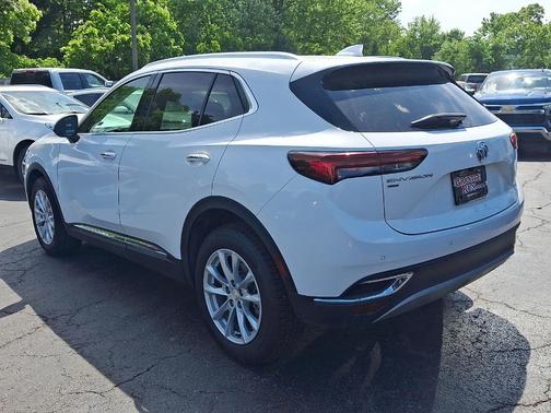 Summit White 2021 Buick Envision Preferred