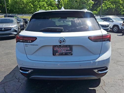 Summit White 2021 Buick Envision Preferred