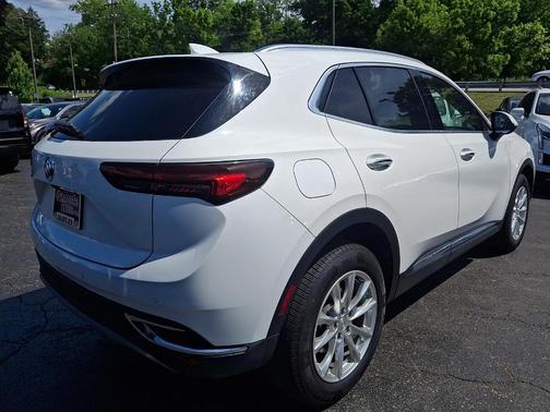 Summit White 2021 Buick Envision Preferred