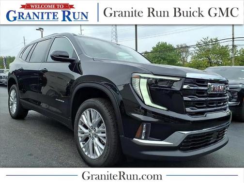 2026 GMC Acadia Elevation