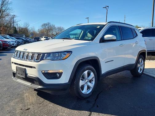 2017 Jeep Compass Latitude